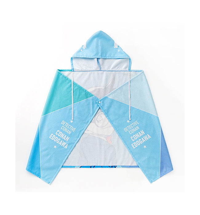 Detective Conan Hooded towel - Conan City