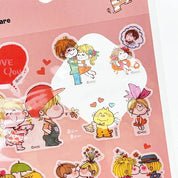 Ado Mizumori Masking Sticker - Red