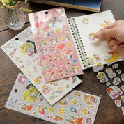Ado Mizumori Masking Sticker - Red