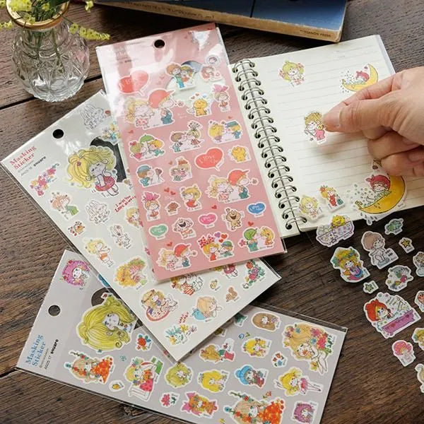 Ado Mizumori Masking Sticker - Red