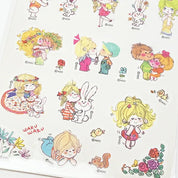 Ado Mizumori Masking Sticker - Ivory