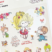 Ado Mizumori Masking Sticker - Ivory
