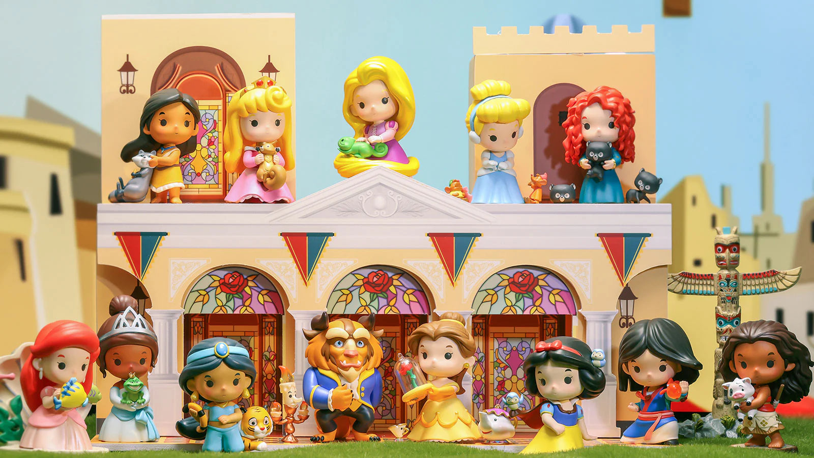 POP MART Disney Princess Fairy Tale Friendship Series Blind Box