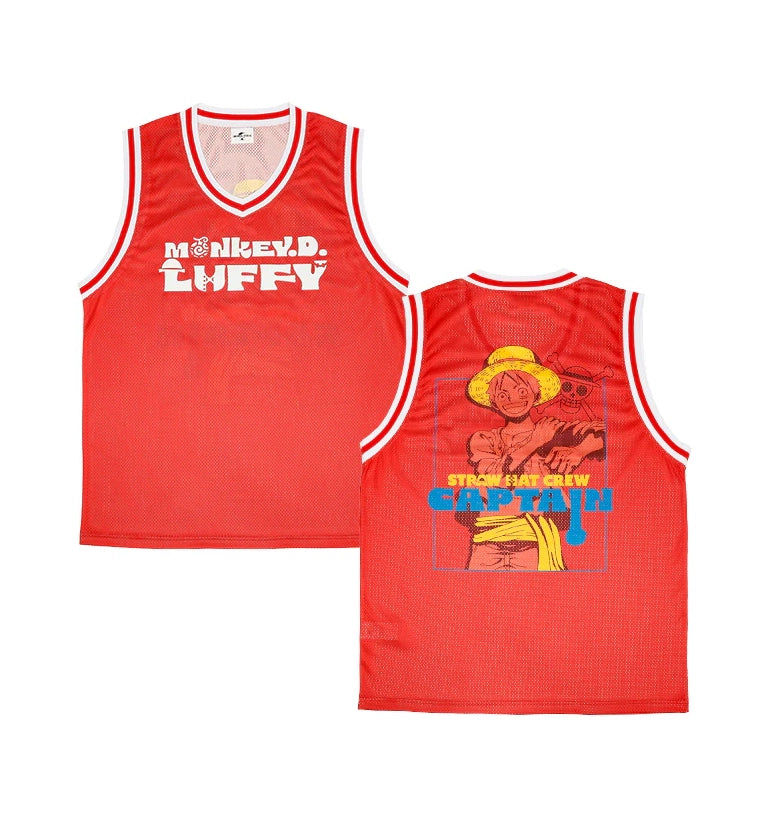 USJ One piece Mesh Tank Top - Luffy
