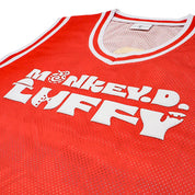 USJ One piece Mesh Tank Top - Luffy