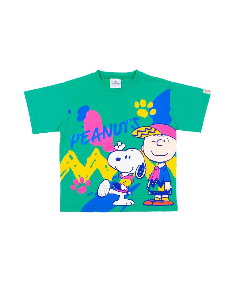 USJ Peanuts Snoopy / Charlie Brown T-shirt (Kids)