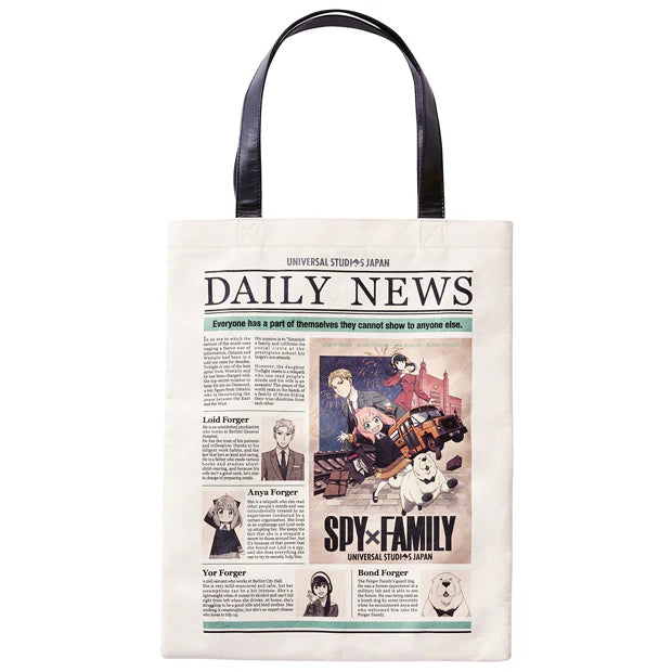USJ SPY×FAMILY tote bag