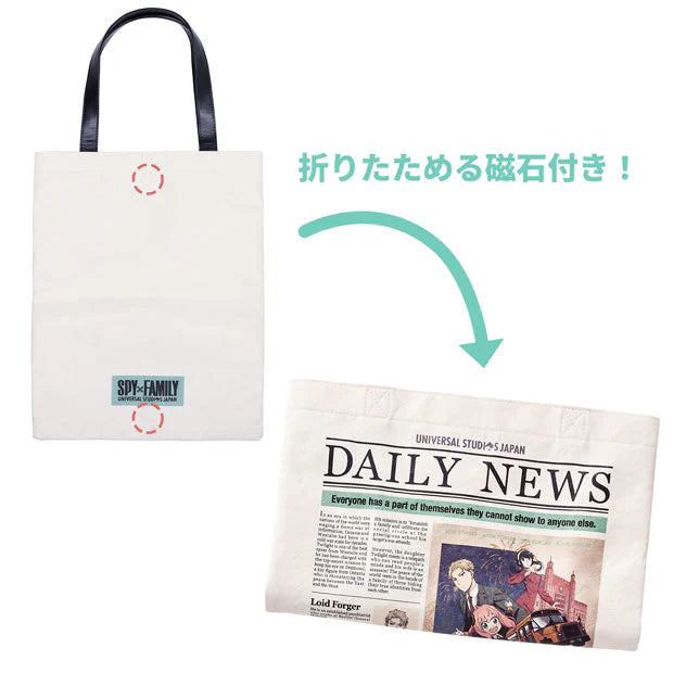USJ SPY×FAMILY tote bag