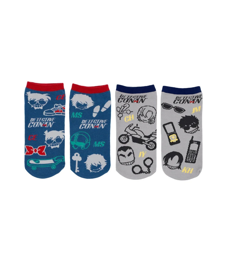 USJ Detective Conan Sock set (2 pairs)