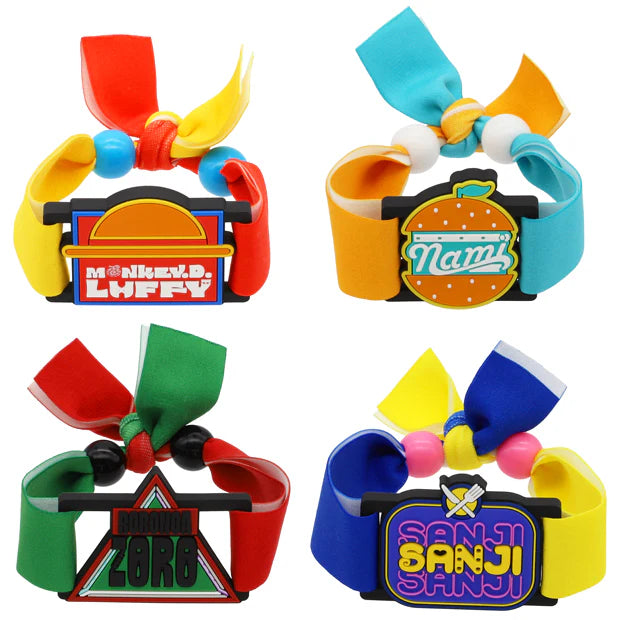 USJ One piece Collectible bracelets blind box