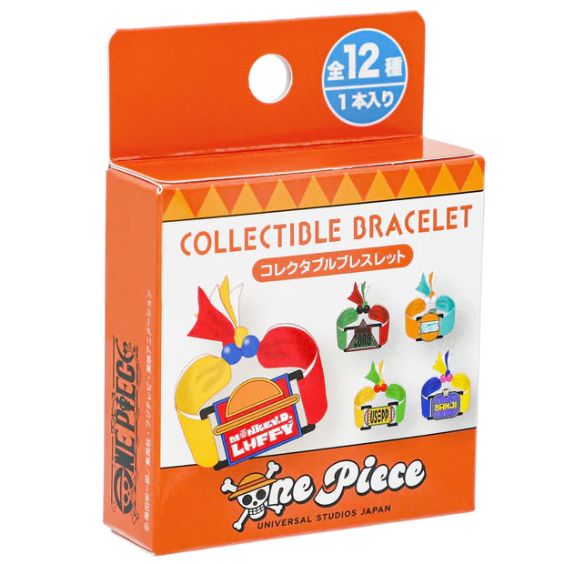USJ One piece Collectible bracelets blind box