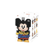Mickey Family Cute Together Keychain Series Figures