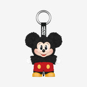 Mickey Family Cute Together Keychain Series Figures