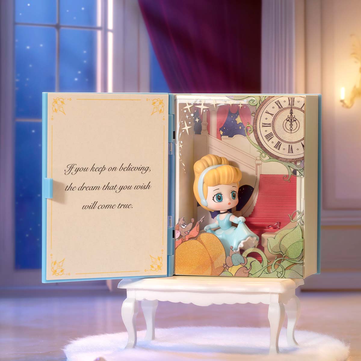 POP MART Disney Princess's Fairy Tales Series Scene Blind Box