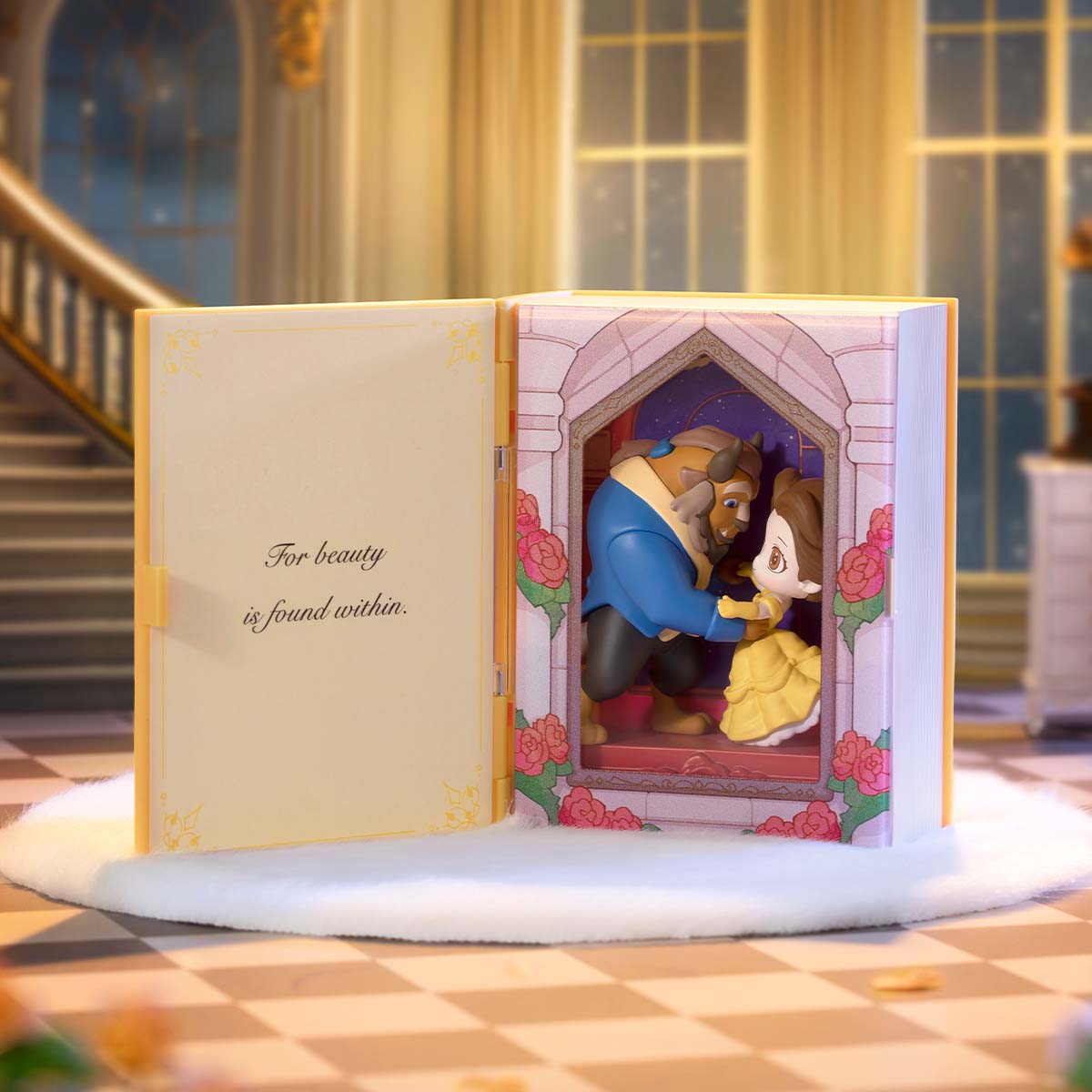 POP MART Disney Princess's Fairy Tales Series Scene Blind Box