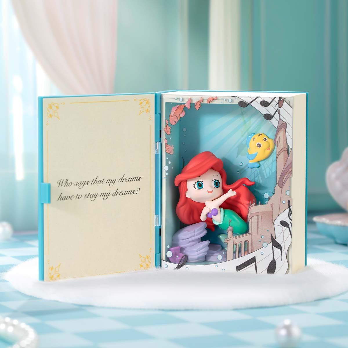 POP MART Disney Princess's Fairy Tales Series Scene Blind Box