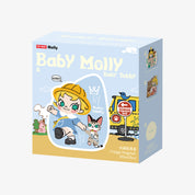 Baby Molly & Baby Tabby Series Fridge Magnet Blind Box