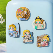 Baby Molly & Baby Tabby Series Fridge Magnet Blind Box