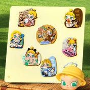 Baby Molly & Baby Tabby Series Fridge Magnet Blind Box