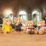 Ted2 Teddy Bear Action Plush Pendant blind box