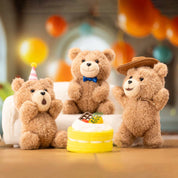Ted2 Teddy Bear Action Plush Pendant blind box