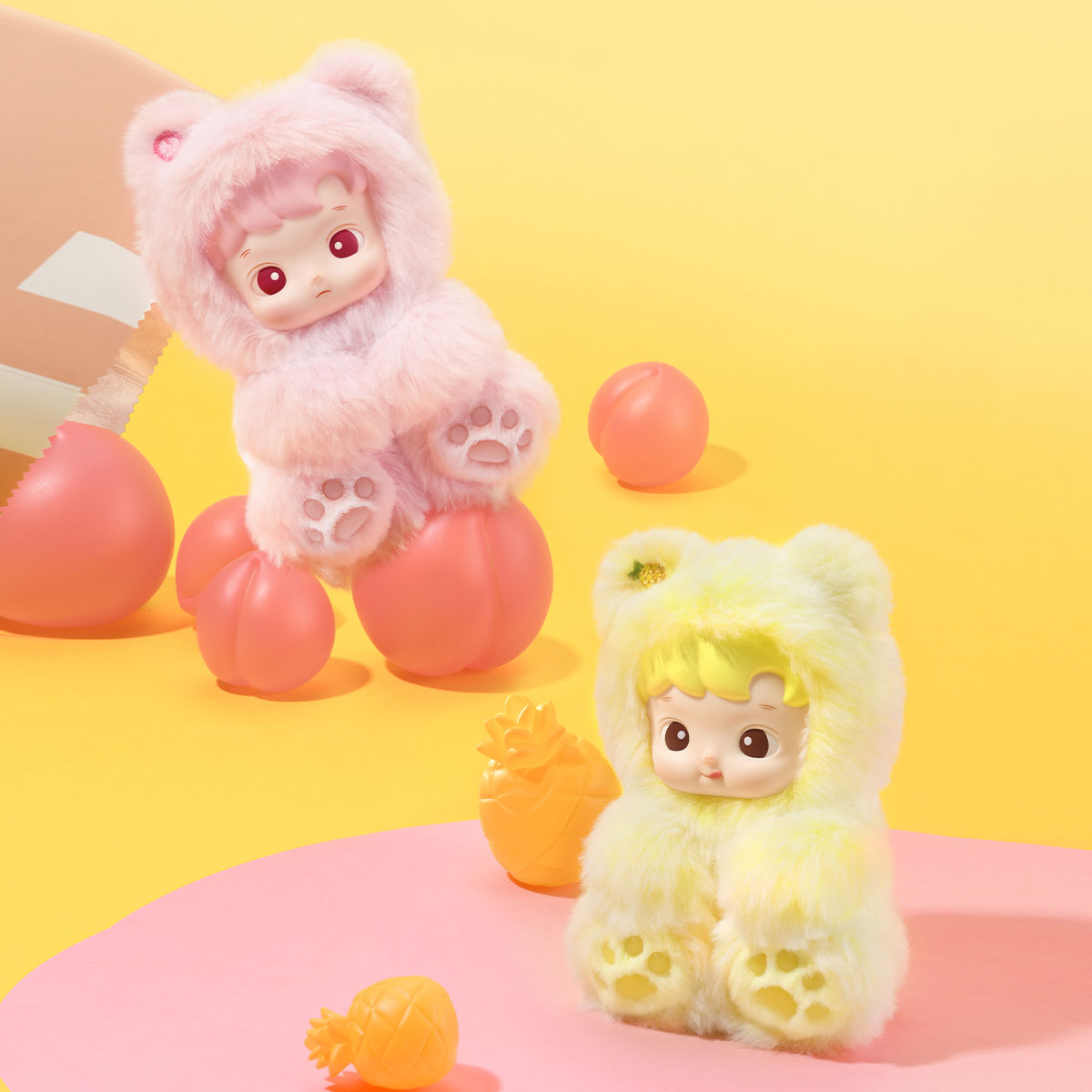 HACIPUPU Gummy Bear Series Plush Pendant Blind Box