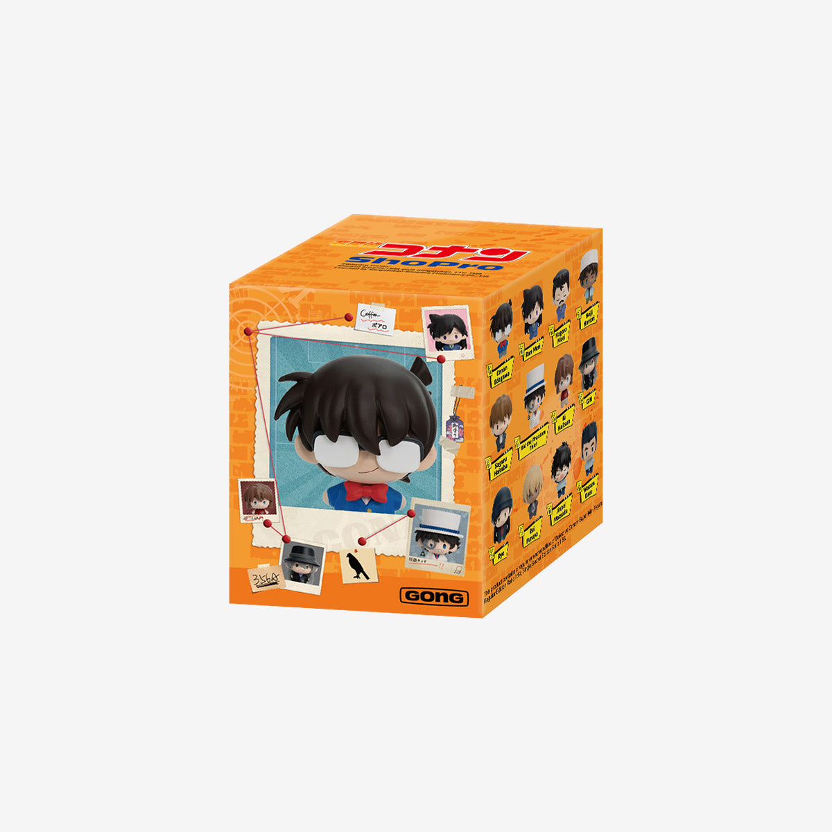 Pop Mart Detective Conan Super Mini Figure Blind Box