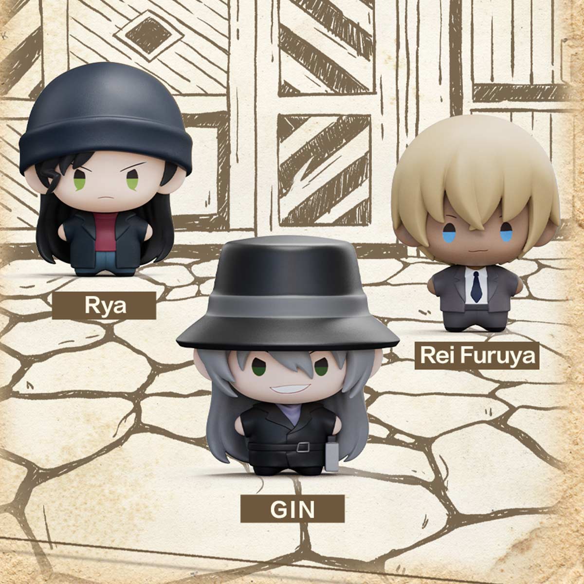 Pop Mart Detective Conan Super Mini Figure Blind Box
