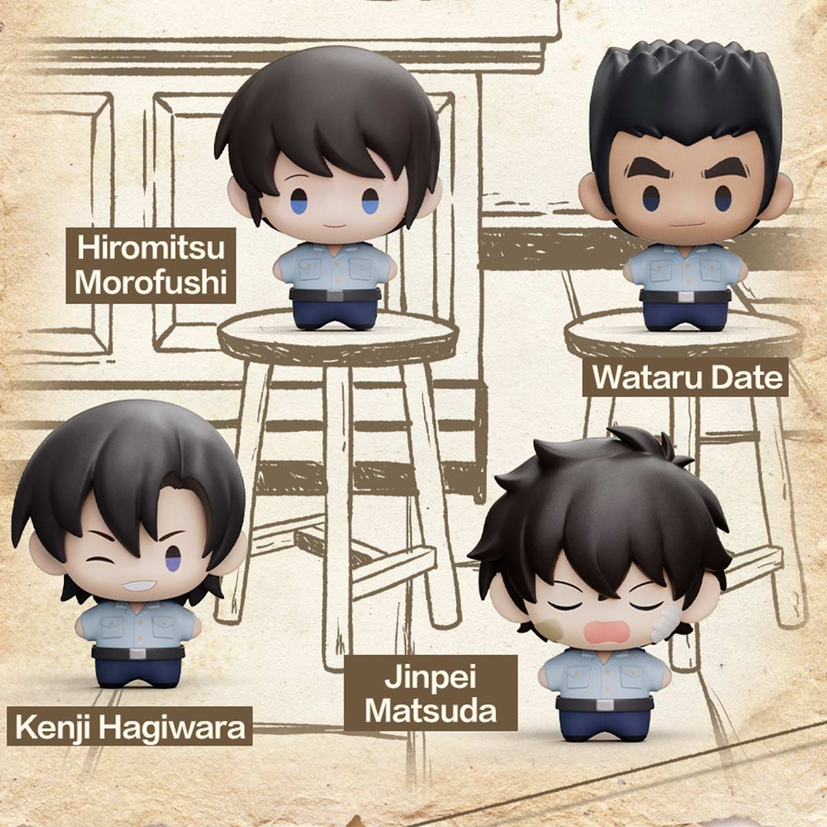 Pop Mart Detective Conan Super Mini Figure Blind Box