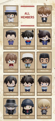 Pop Mart Detective Conan Super Mini Figure Blind Box