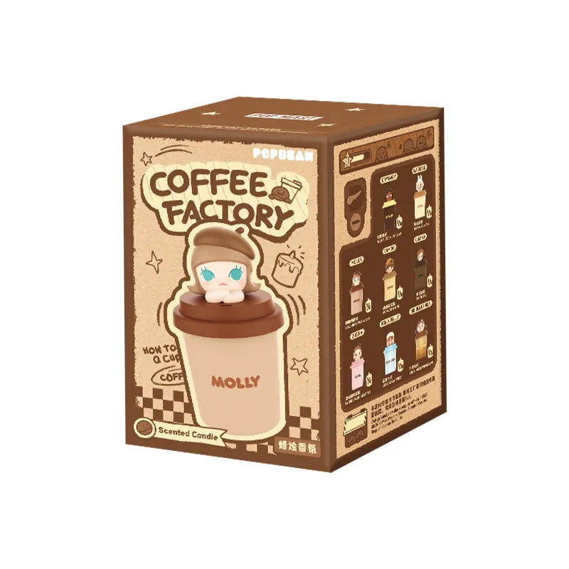 Pop Mart POP BEAN Coffee Factory Series Scented Candle Blind Box