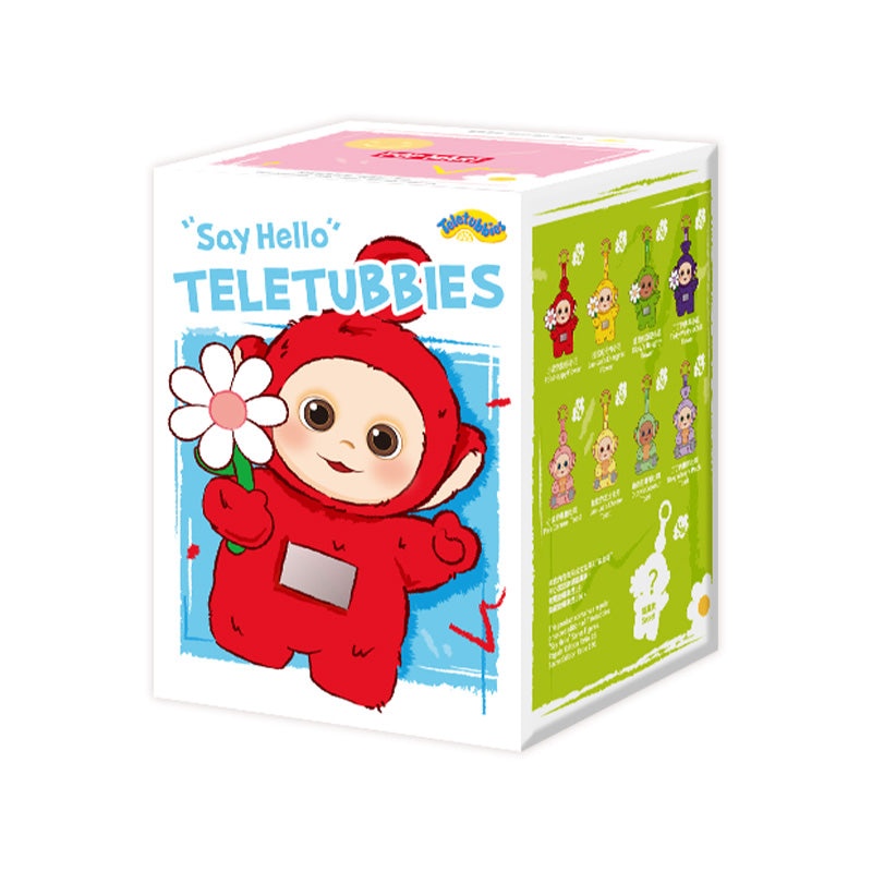 Pop Mart Teletubbies "Say Hello" Series Figures blind box