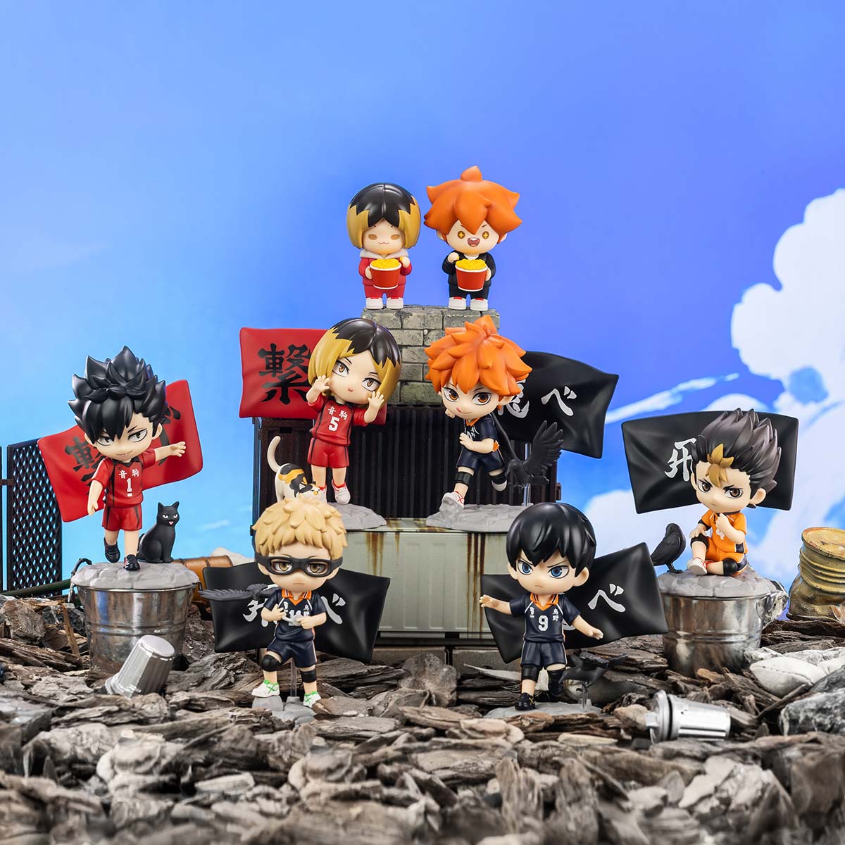 Haikyu!! The Dumpster Battle Series Blind Box