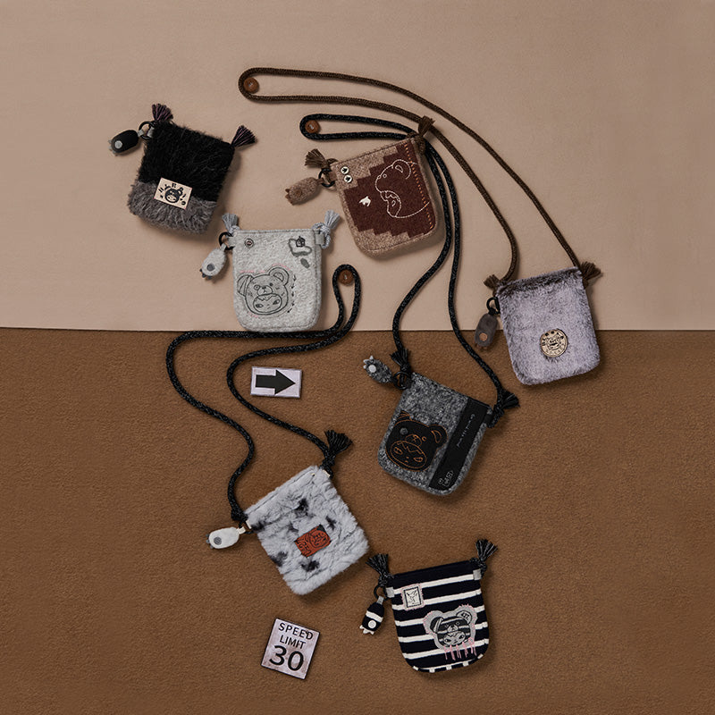 Hirono Road Journal Series-Mini Bag Blind Box