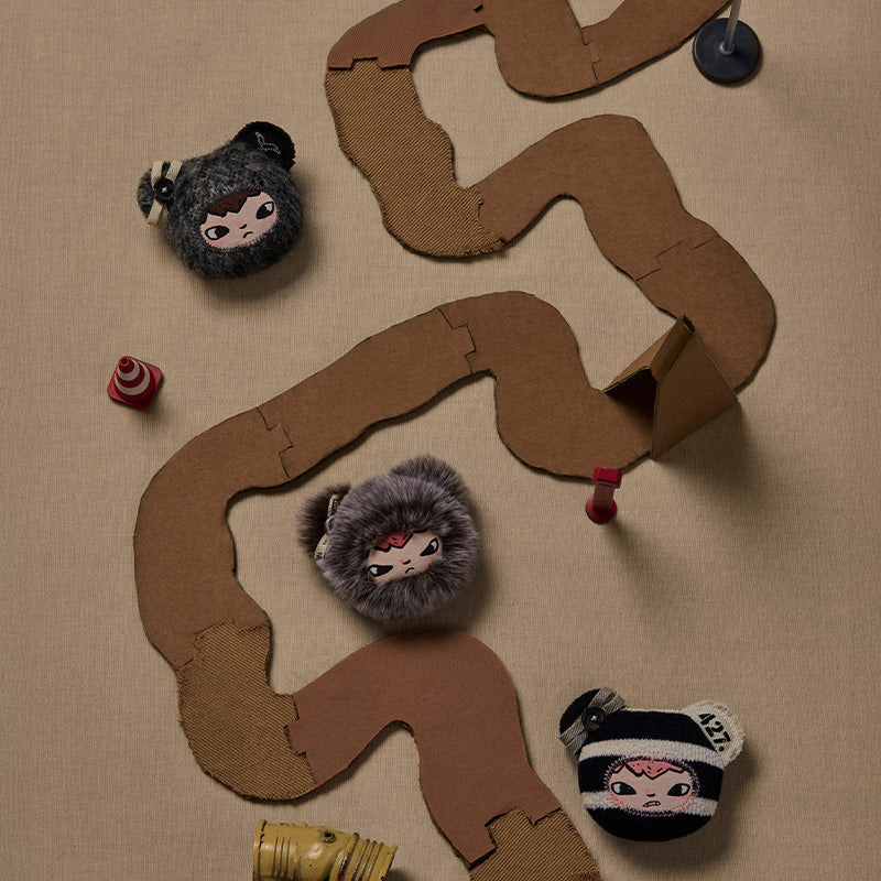 Hirono Road Journal Series-Fridge Magnet Blind Box