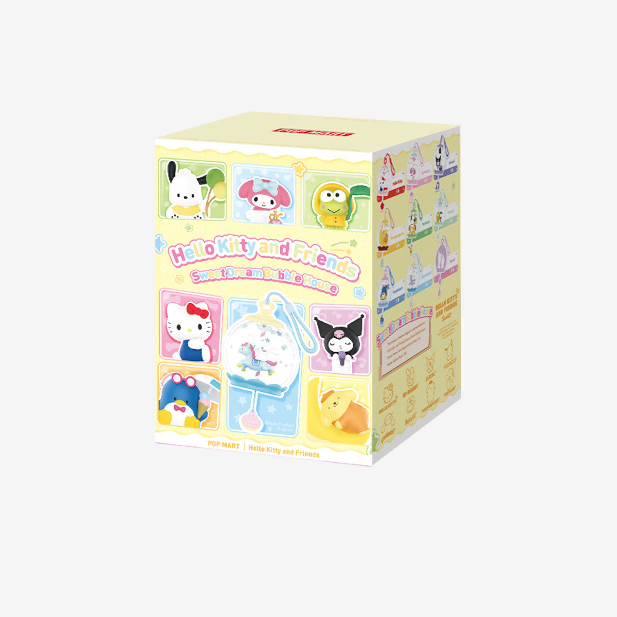 Hello Kitty and Friends Sweet Dream Bubble House Series Blind Box