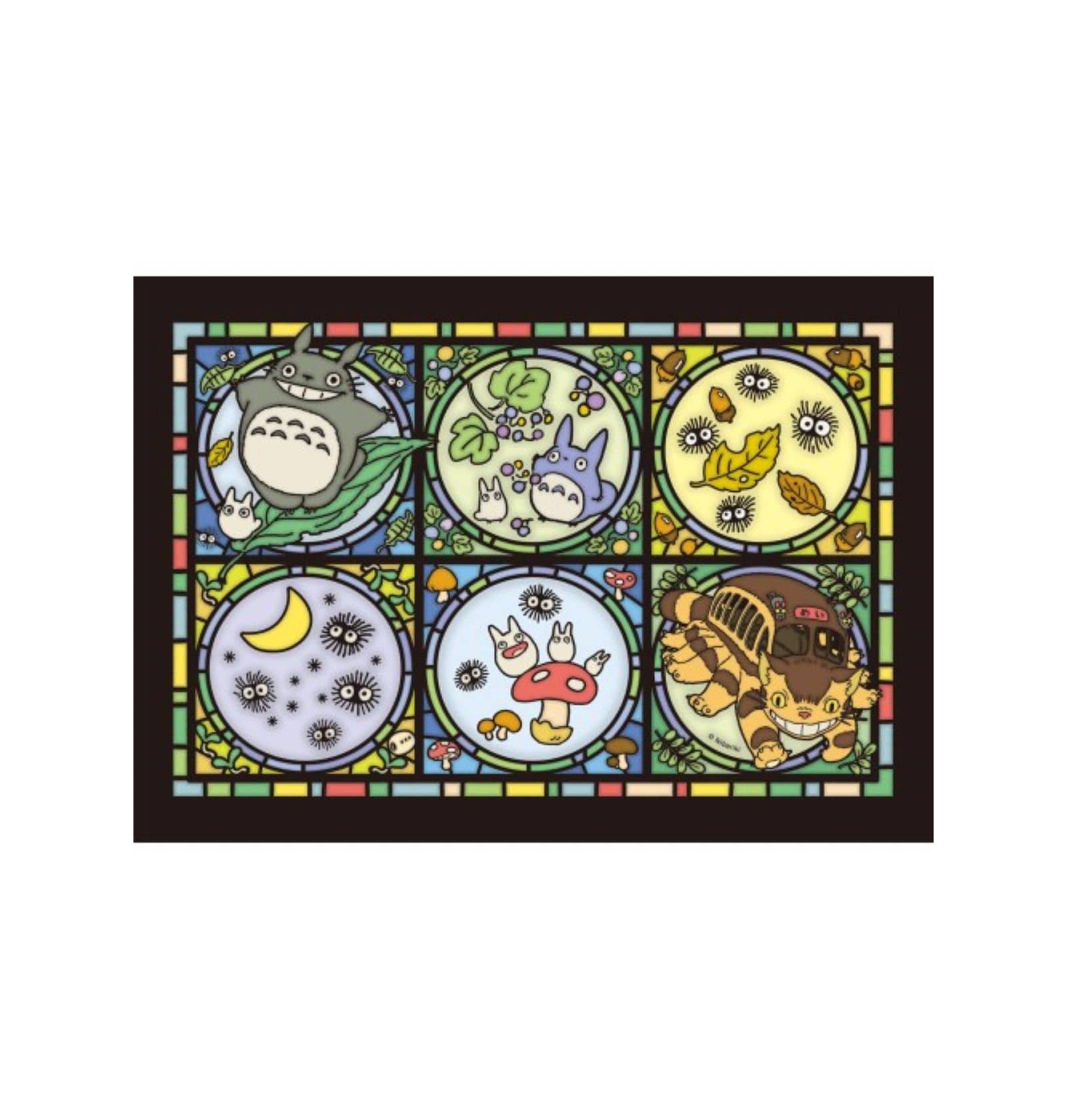 My Neighbor Totoro 208P Art Crystal Jigsaw Puzzle