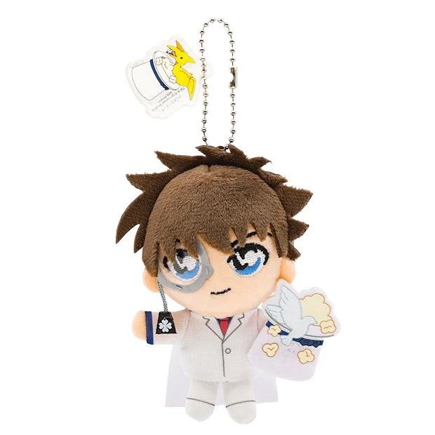 USJ Detective Conan Phantom Thief Kid Mascot Keychain
