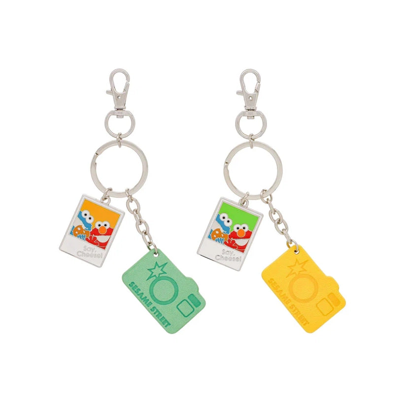 USJ Sesame Street Keychain Set