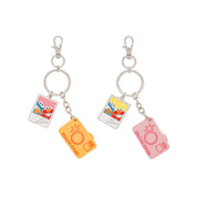 USJ Sesame Street Keychain Set