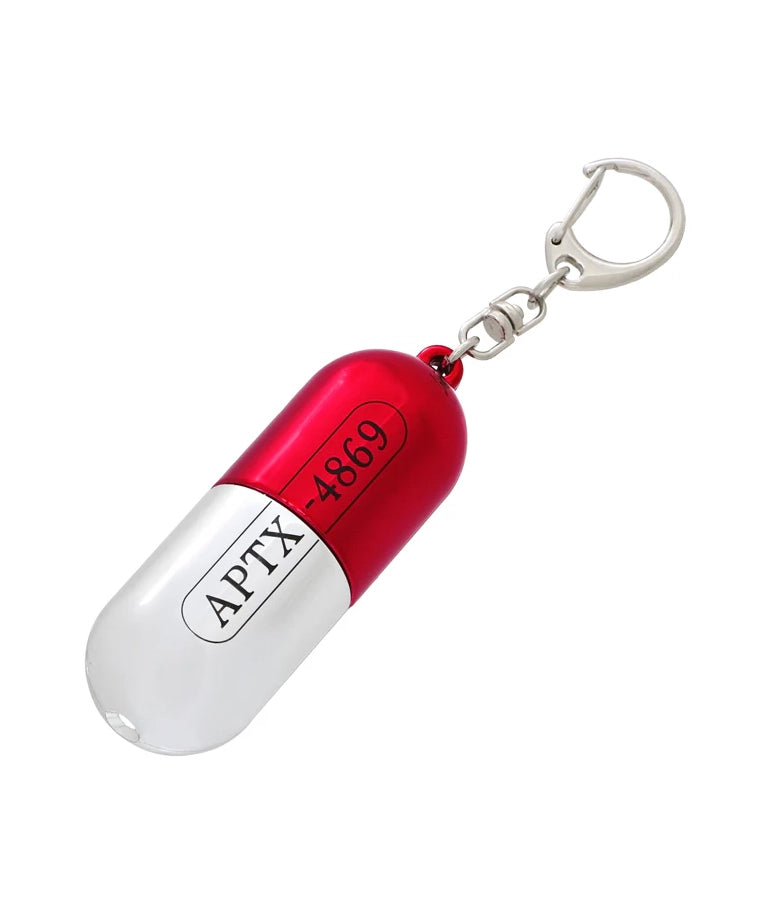 USJ Detective Conan APTX4869 Light Keychain