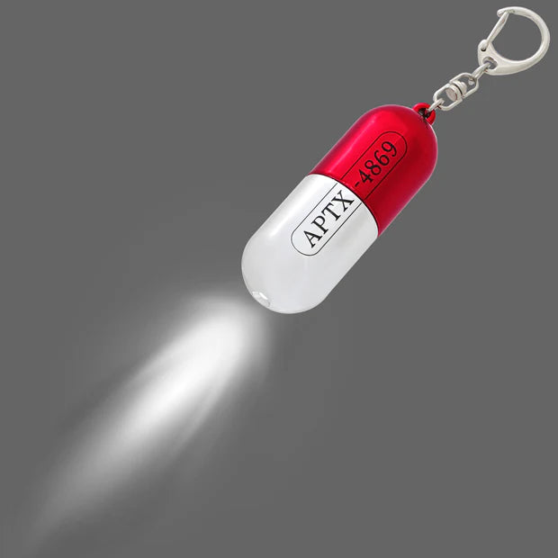 USJ Detective Conan APTX4869 Light Keychain