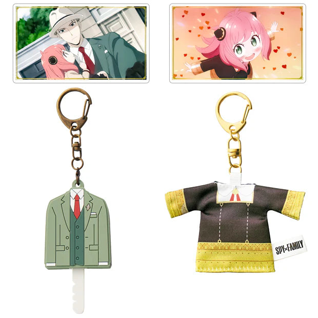 USJ SPY×FAMILY Collectible Keychains