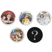 USJ One piece collectible badges