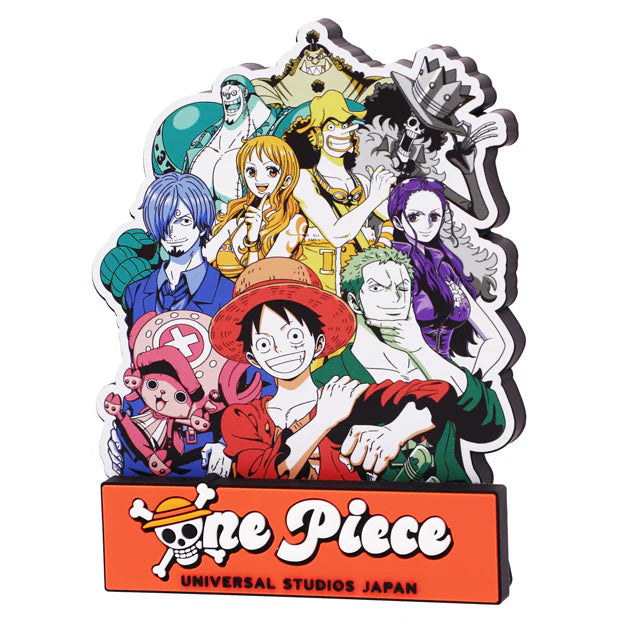 USJ One piece Magnet Set