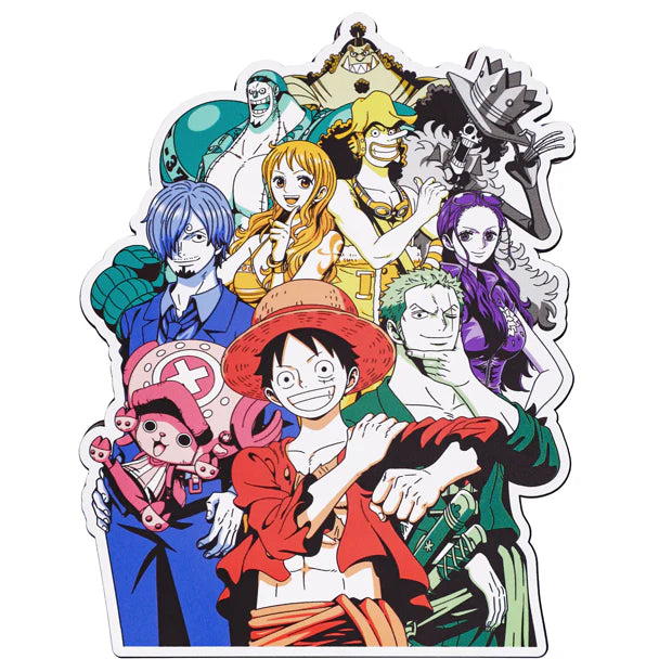 USJ One piece Magnet Set