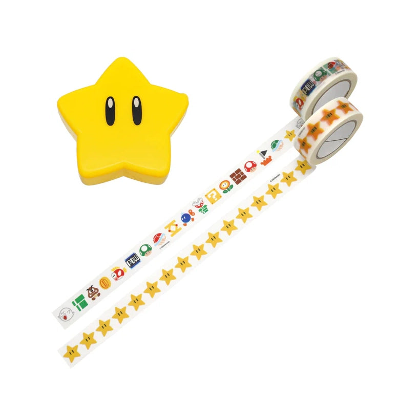 USJ Super Nintendo World - superstar Masking Tape Set