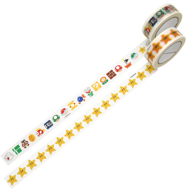 USJ Super Nintendo World - superstar Masking Tape Set