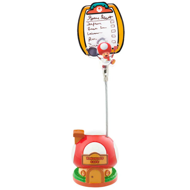 USJ Super Nintendo World - Toad Cafe Memo Stand