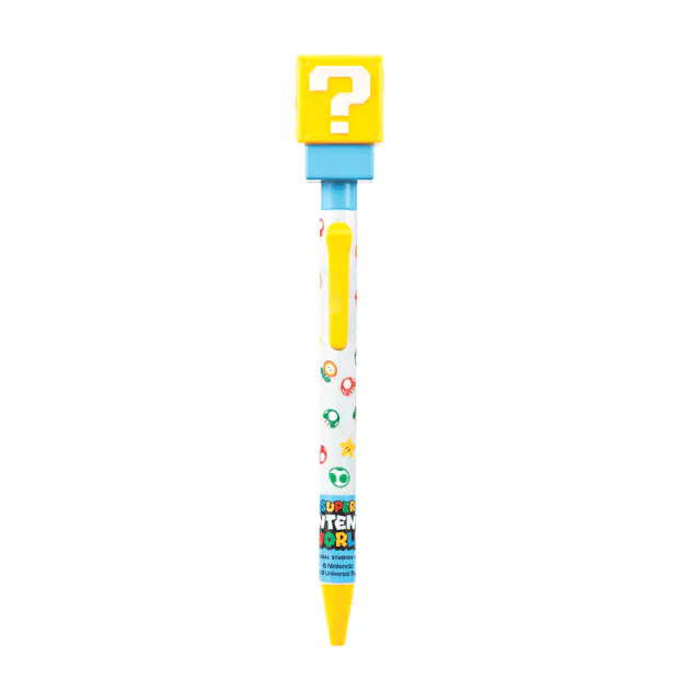 USJ Super Nintendo World - Hatena Block Gimmick Ballpoint Pen